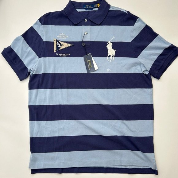 Polo Ralph Lauren Classic Fit XL Big Pony Short Sleeve Polo Shirt Embroidered